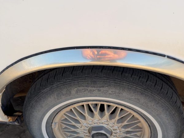 1990-1997 Lincoln Town Car Driver Left Rear Wheel Flare Moulding Oem Back — photo 5