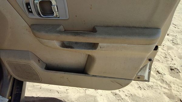 07-08 Grand Vitara Xl-7 Passenger Right Front Door Trim Panel With Switches Tan — photo 7