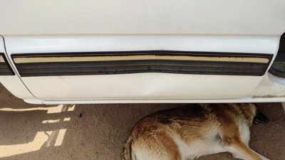 2001 02 Silverado 2500 Hd Passenger Right Rear Moulding From Door Oem Back Trim