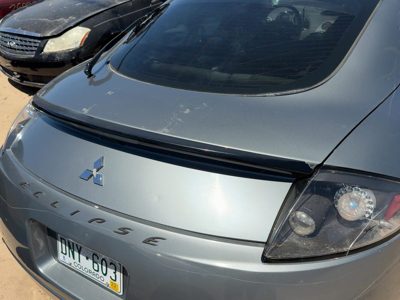 2007 Mitsubishi Eclipse Trunk/decklid/hatch/tailgate Silver
