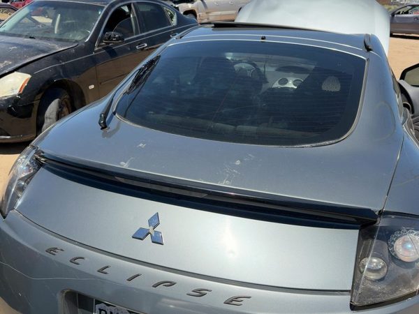 2007 Mitsubishi Eclipse Trunk/decklid/hatch/tailgate Silver — photo 5
