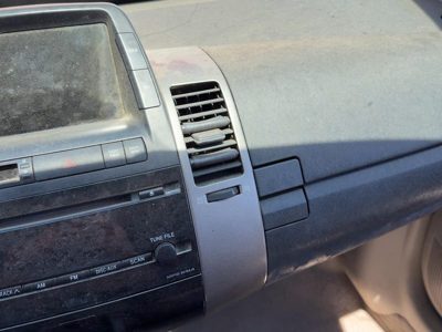 2004-2009 Toyota Prius Right Heater AC Vent Trim Bezel Bisque
