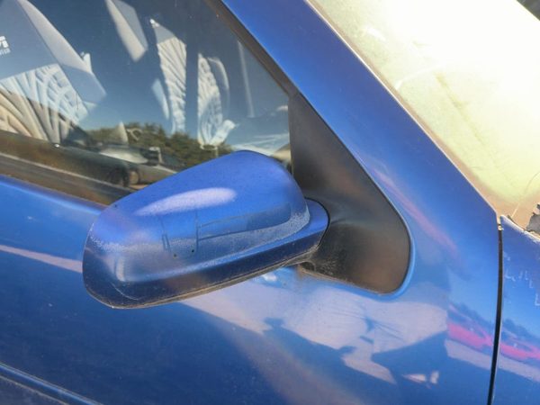 1999-2011 Vw Jetta Passenger Right Power Side Mirror Door Mounted Oem Blue — photo 3