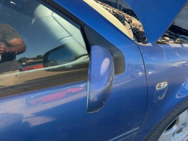 1999-2011 Vw Jetta Passenger Right Power Side Mirror Door Mounted Oem Blue — photo 5