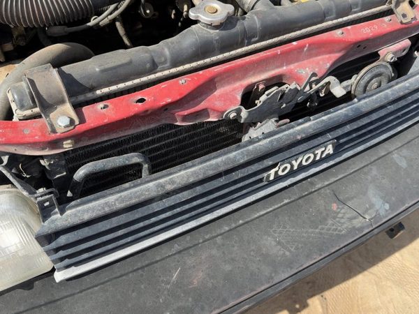 1988 Toyota FX AC Condenser Air Conditioning OEM 4ALC 8846012251 — photo 1