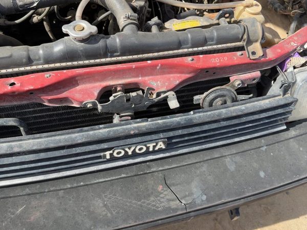 1988 Toyota FX AC Condenser Air Conditioning OEM 4ALC 8846012251 — photo 3