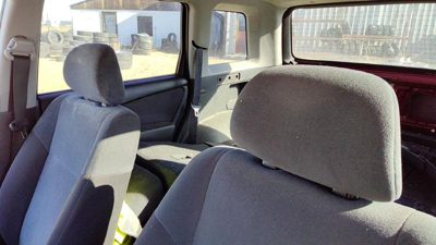 2004-2006 Mitsubishi Outlander Pair Of Front Headrests Oem Left Right Set Seat
