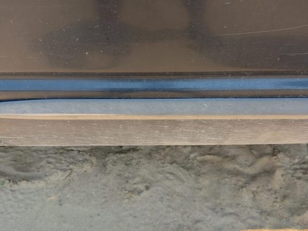 2002-2006 Dodge Ram 1500 Passenger Right Rear Moulding From Door Oem Back — photo 2