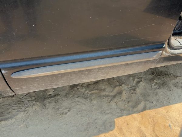 2002-2006 Dodge Ram 1500 Passenger Right Rear Moulding From Door Oem Back — photo 1