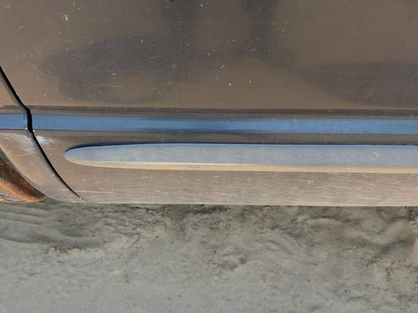 2002-2006 Dodge Ram 1500 Passenger Right Rear Moulding From Door Oem Back — photo 5