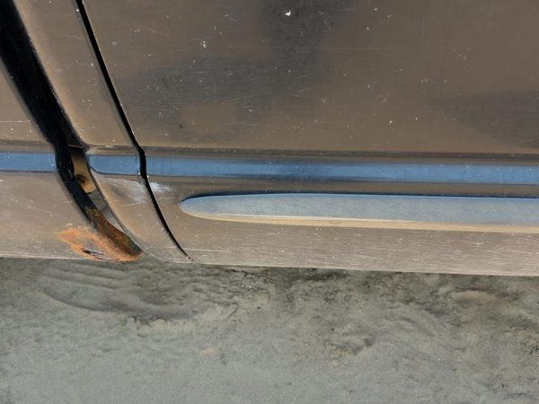 2002-2006 Dodge Ram 1500 Passenger Right Rear Moulding From Door Oem Back — photo 6