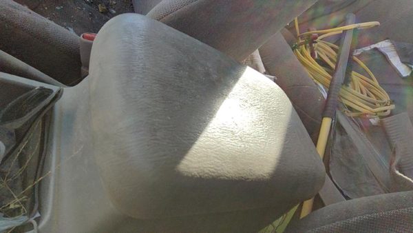 2000-2004 Jeep Grand Cherokee Center Console Lid Only Arm Rest Fold Down Gray — photo 2