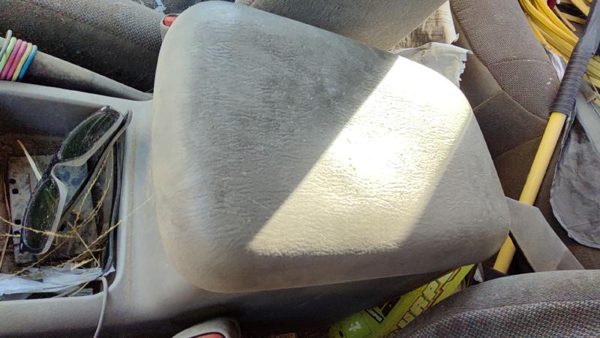 2000-2004 Jeep Grand Cherokee Center Console Lid Only Arm Rest Fold Down Gray — photo 1
