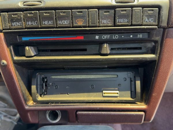 86-89 Honda Accord Lx Temperature Control Module In Dash Heater Ac Head Unit Oem — photo 3
