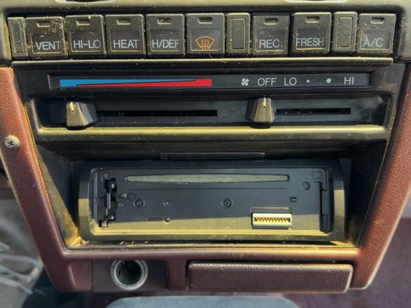 86-89 Honda Accord Lx Temperature Control Module In Dash Heater Ac Head Unit Oem — photo 5