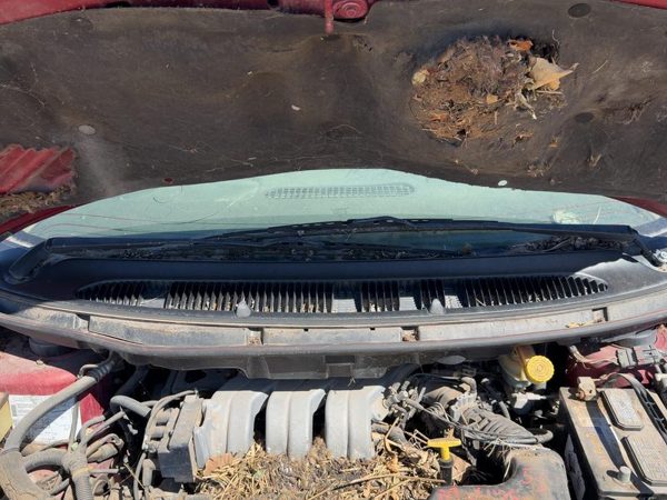 1996 Chrysler Town & Country Windshield Wiper Cowl Vent Trim Panel Oem Cover — photo 1