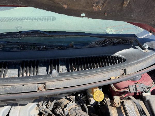 1996 Chrysler Town & Country Windshield Wiper Cowl Vent Trim Panel Oem Cover — photo 2