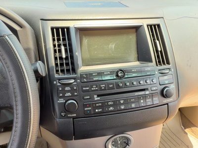 2003-2005 Infinity Fx45 Trim Bezel Around Radio Surround Dash Panel Oem