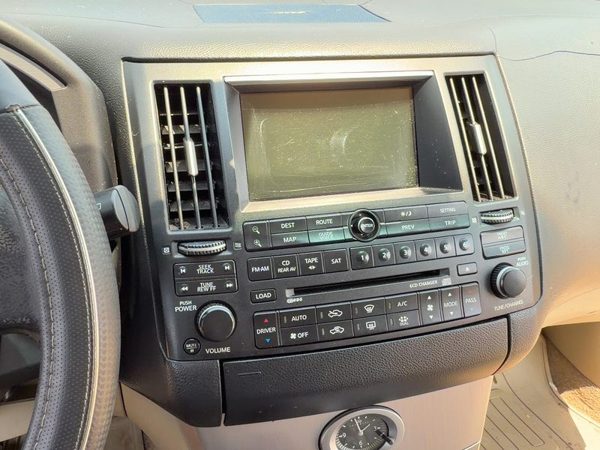 2003-2005 Infinity Fx45 Trim Bezel Around Radio Surround Dash Panel Oem — photo 1