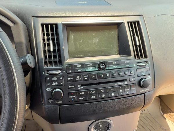 2003-2005 Infinity Fx45 Trim Bezel Around Radio Surround Dash Panel Oem — photo 3
