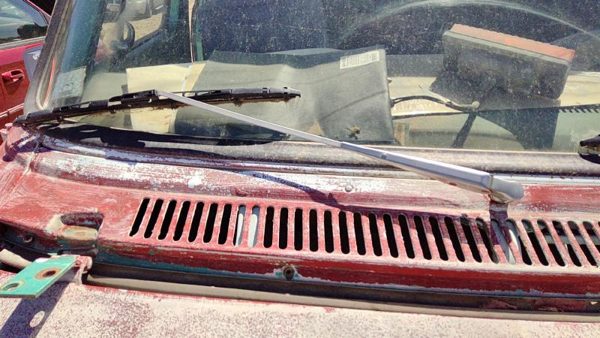 1971 Chevy Van G20 Passenger Right Windshield Wiper Arm Oem Blade Lever — photo 3