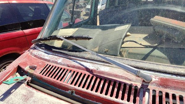 1971 Chevy Van G20 Passenger Right Windshield Wiper Arm Oem Blade Lever — photo 1