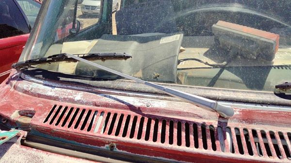 1971 Chevy Van G20 Passenger Right Windshield Wiper Arm Oem Blade Lever — photo 2