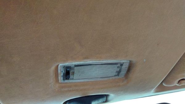 1979-1985 Mercedes 300Td Overhead Dome Light Map Lamp Oem Brown — photo 1