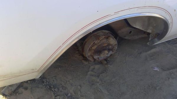 1978-1980 Buick Regal Passenger Right Rear Wheel Moulding Oem — photo 3