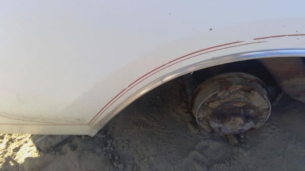 1978-1980 Buick Regal Passenger Right Rear Wheel Moulding Oem — photo 5