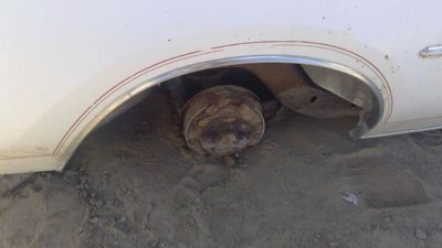1978-1980 Buick Regal Passenger Right Rear Wheel Moulding Oem