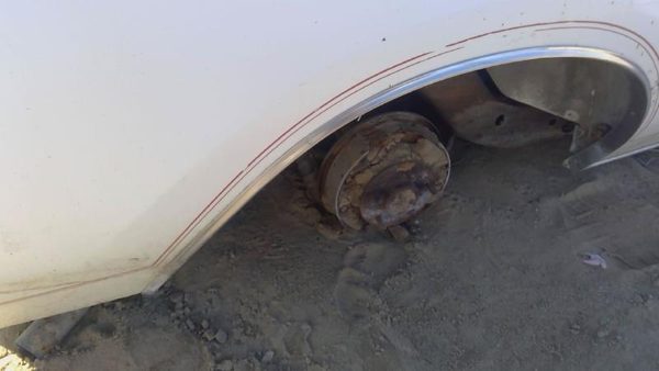 1978-1980 Buick Regal Passenger Right Rear Wheel Moulding Oem — photo 4