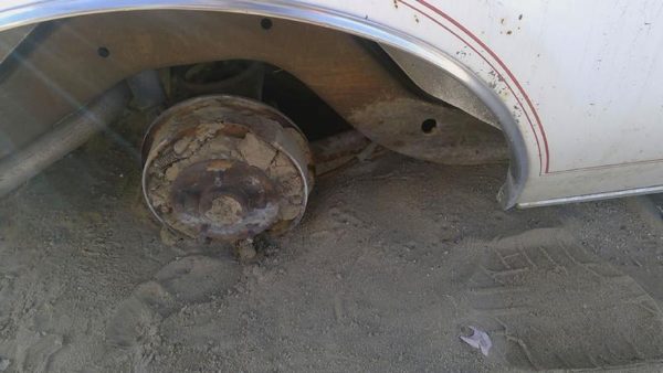 1978-1980 Buick Regal Passenger Right Rear Wheel Moulding Oem — photo 8