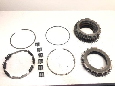 01 Silverado Set Of Clutch Disks And Steel Rings 6.6L Allison 1000 5Spd C3 C4 C5