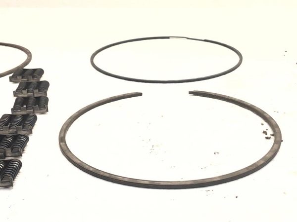 01 Silverado Set Of Clutch Disks And Steel Rings 6.6L Allison 1000 5Spd C3 C4 C5 — photo 3