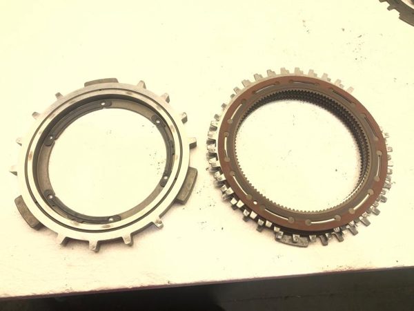 01 Silverado Set Of Clutch Disks And Steel Rings 6.6L Allison 1000 5Spd C3 C4 C5 — photo 6
