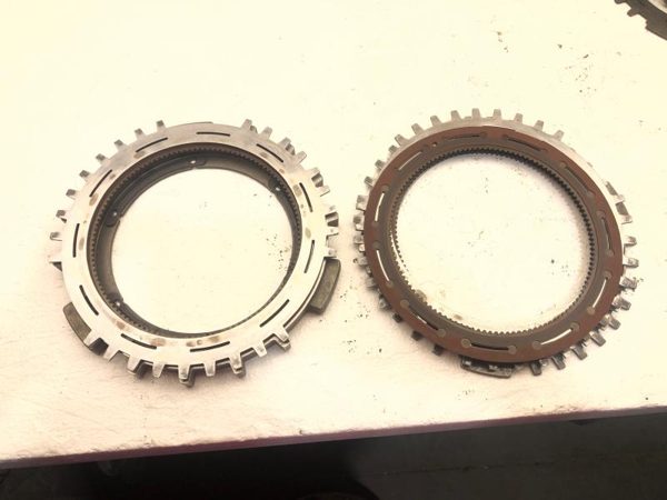 01 Silverado Set Of Clutch Disks And Steel Rings 6.6L Allison 1000 5Spd C3 C4 C5 — photo 8