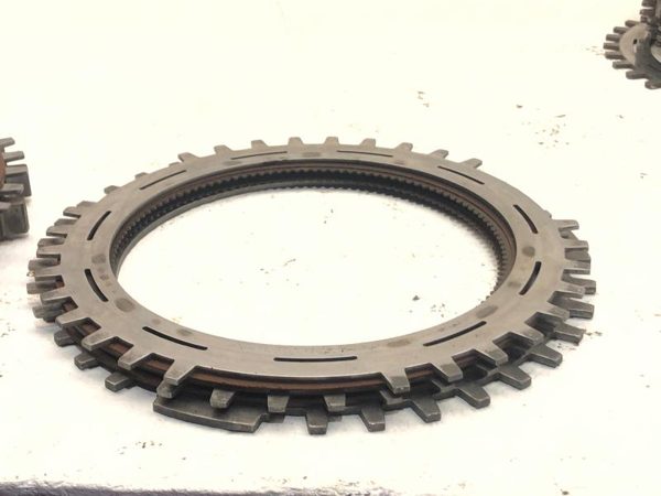 01 Silverado Set Of Clutch Disks And Steel Rings 6.6L Allison 1000 5Spd C3 C4 C5 — photo 9