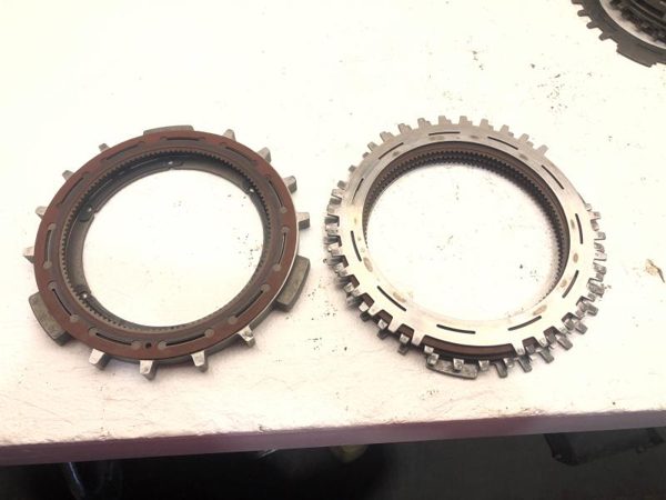 01 Silverado Set Of Clutch Disks And Steel Rings 6.6L Allison 1000 5Spd C3 C4 C5 — photo 7
