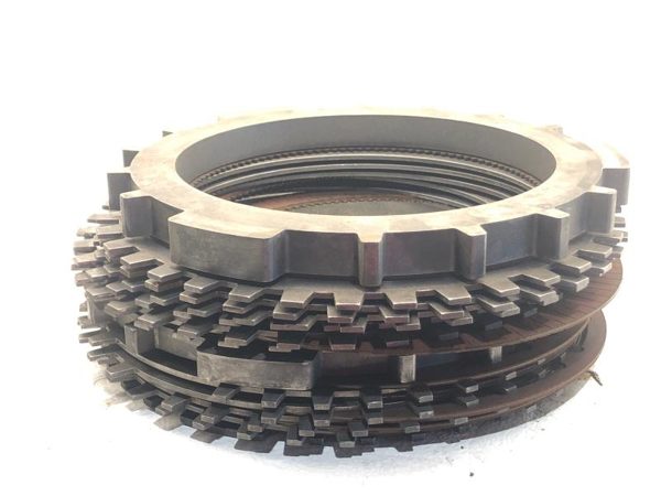 01 Silverado Set Of Clutch Disks And Steel Rings 6.6L Allison 1000 5Spd C3 C4 C5 — photo 11