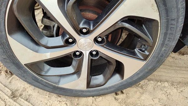 2016-18 Hyundai Tucson 19' Aluminum Wheel Oem Factory Rim 5 Spoke #2 52910D3410 — photo 7