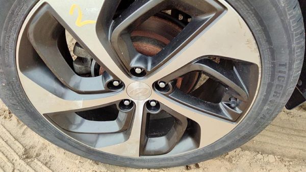 2016-18 Hyundai Tucson 19' Aluminum Wheel Oem Factory Rim 5 Spoke #2 52910D3410 — photo 6