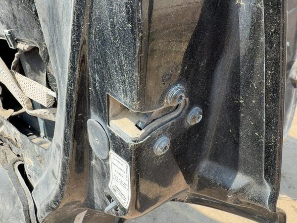 95-05 Chevy S10 Blazer Passenger Right Rear Door Latch With Rods/Cables Oem Back — photo 3