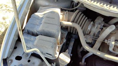 01-07 Caravan Complete Air Intake Cleaner Filter Box Housing With Tube 3.8l