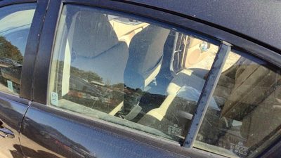 2010 2011 2012 2013 Mazda 3 Driver Left Rear Side Window Door Glass Oem Back