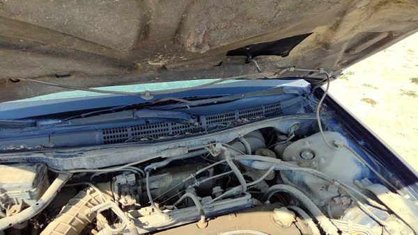 1998-2002 Honda Accord Windshield Wiper Cowl Vent Trim Panel Oem Cover — photo 5