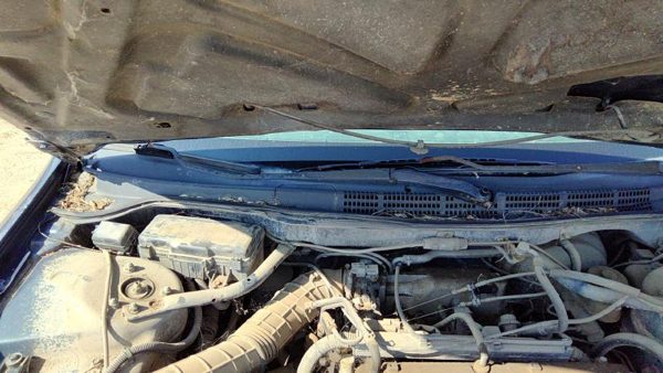 1998-2002 Honda Accord Windshield Wiper Cowl Vent Trim Panel Oem Cover — photo 3