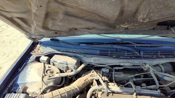 1998-2002 Honda Accord Windshield Wiper Cowl Vent Trim Panel Oem Cover — photo 2