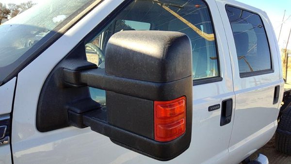 2013-2016 Ford F250 Driver Left Side Mirror Door Mounted Power 6.7L Powerstroke — photo 1