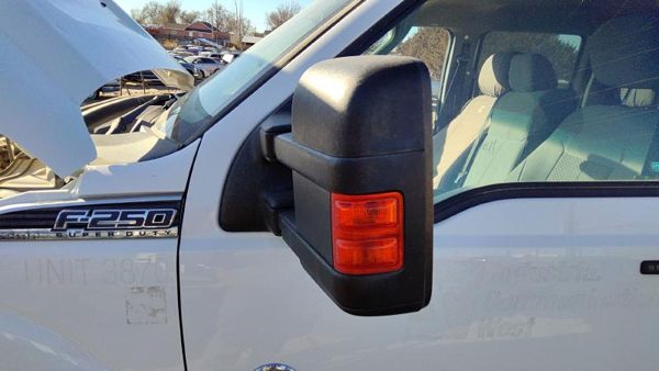 2013-2016 Ford F250 Driver Left Side Mirror Door Mounted Power 6.7L Powerstroke — photo 3